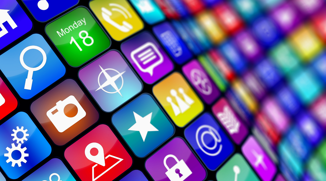 running application