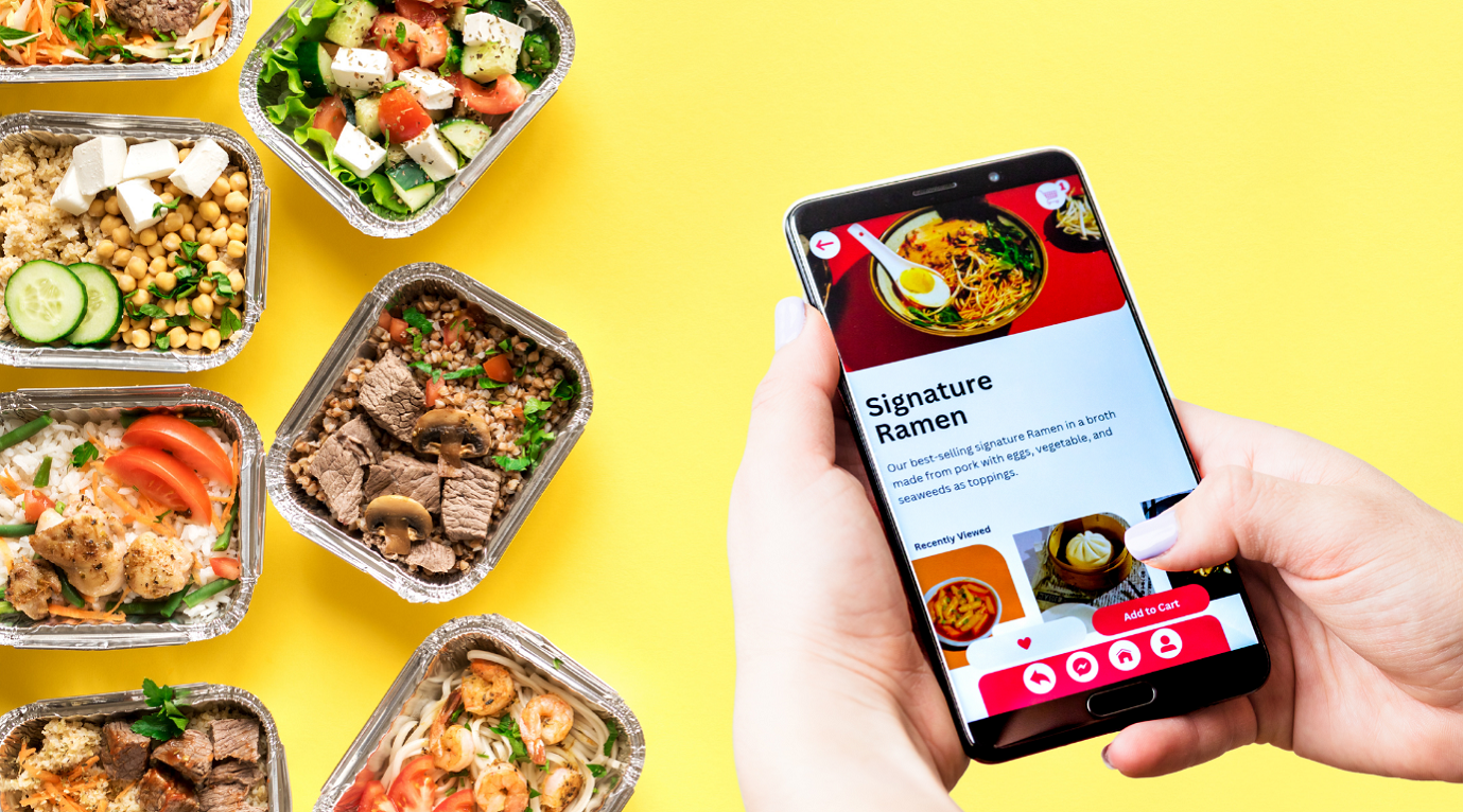 food delivery services
