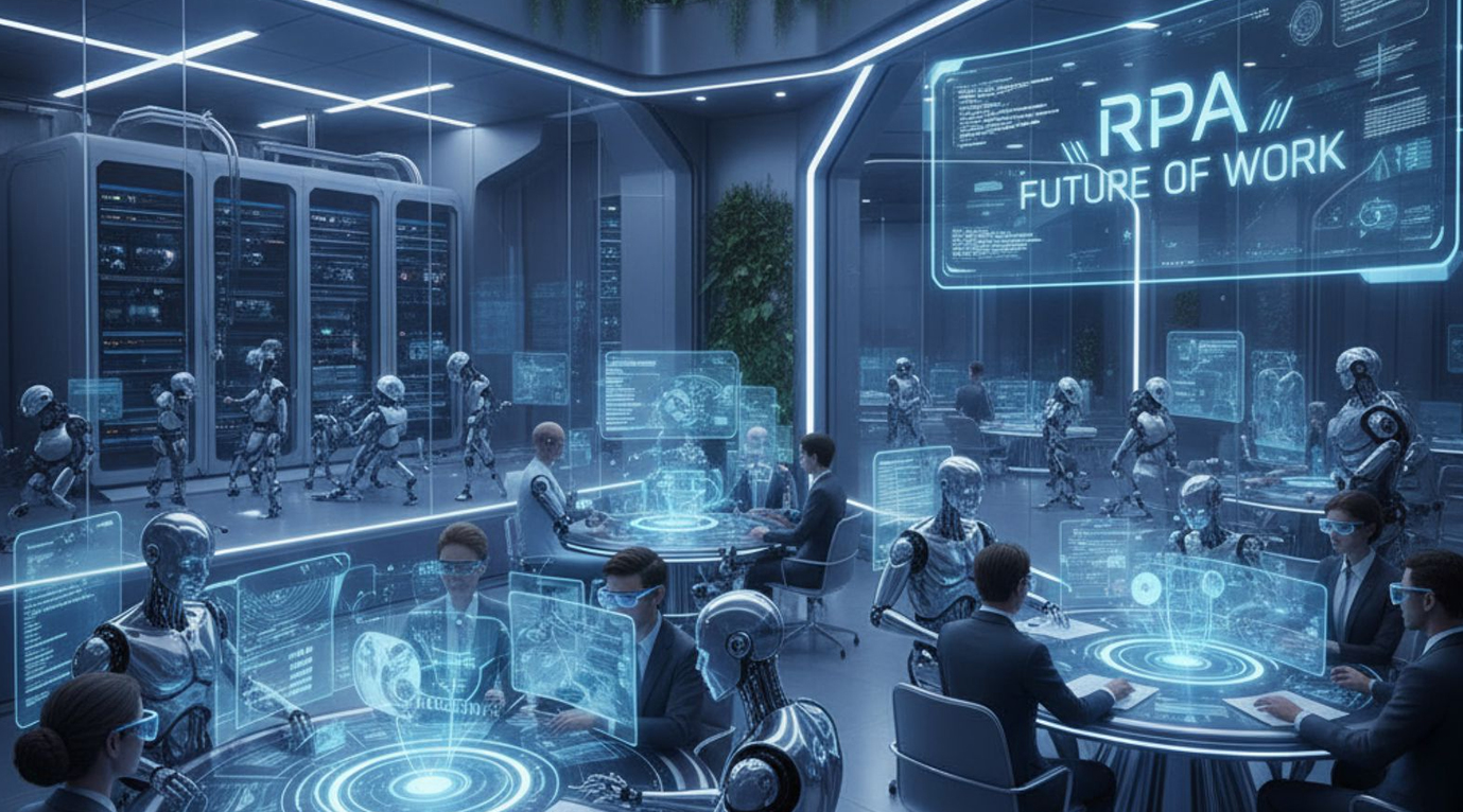 Future of RPA Robotic automation